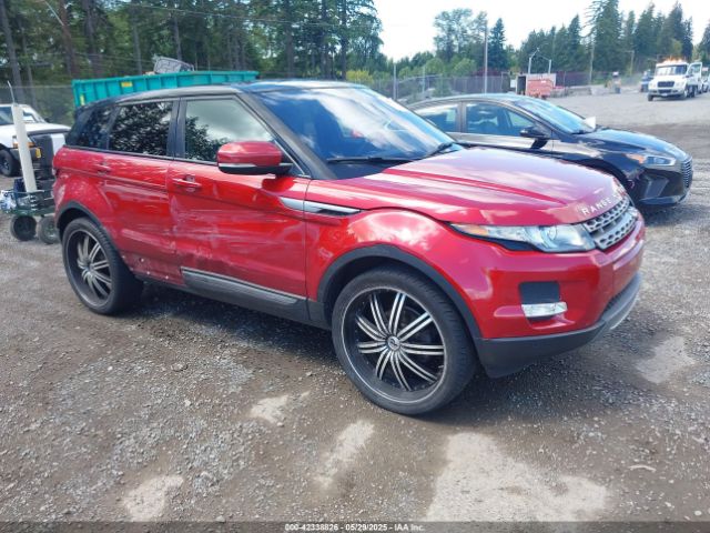 2013 LAND ROVER RANGE ROVER EVOQUE SALVP2BG3DH855489