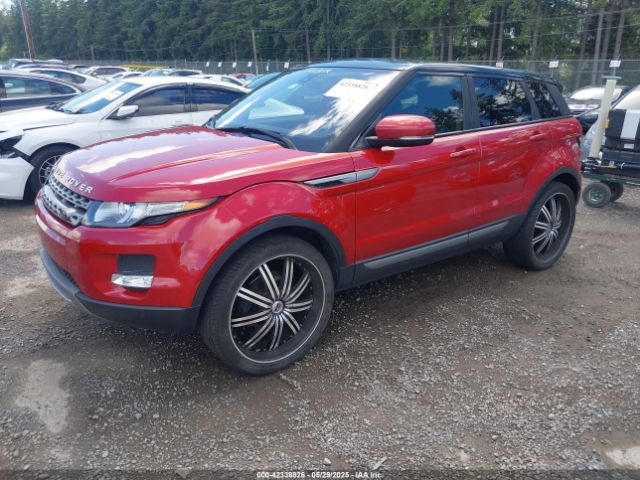 2013 LAND ROVER RANGE ROVER EVOQUE SALVP2BG3DH855489 Photo 1