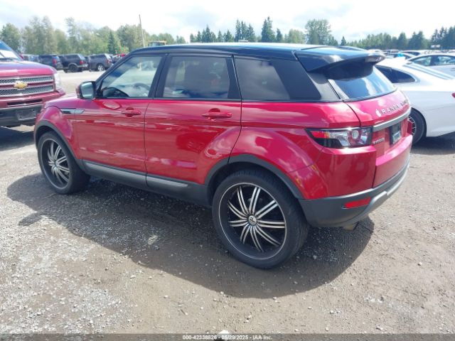 2013 LAND ROVER RANGE ROVER EVOQUE SALVP2BG3DH855489 Photo 2