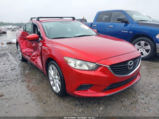 2014 Mazda Mazda6 I Touring მანქანა იყიდება აუქციონზე, vin: JM1GJ1V6XE1147667, აუქციონის ნომერი: 42338844