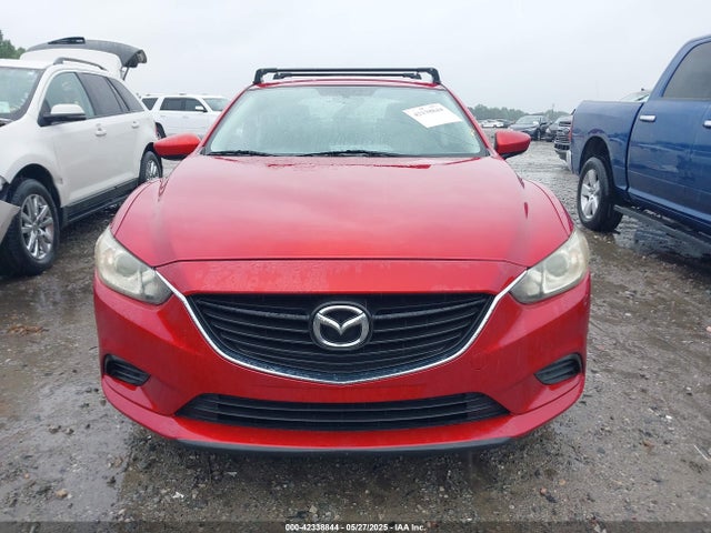 2014 Mazda Mazda6 I Touring მანქანა იყიდება აუქციონზე, vin: JM1GJ1V6XE1147667, აუქციონის ნომერი: 42338844