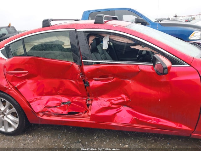 2014 Mazda Mazda6 I Touring მანქანა იყიდება აუქციონზე, vin: JM1GJ1V6XE1147667, აუქციონის ნომერი: 42338844