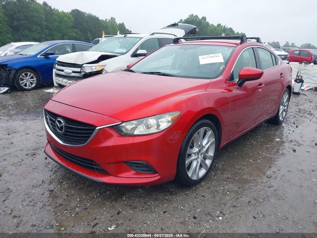 2014 Mazda Mazda6 I Touring მანქანა იყიდება აუქციონზე, vin: JM1GJ1V6XE1147667, აუქციონის ნომერი: 42338844