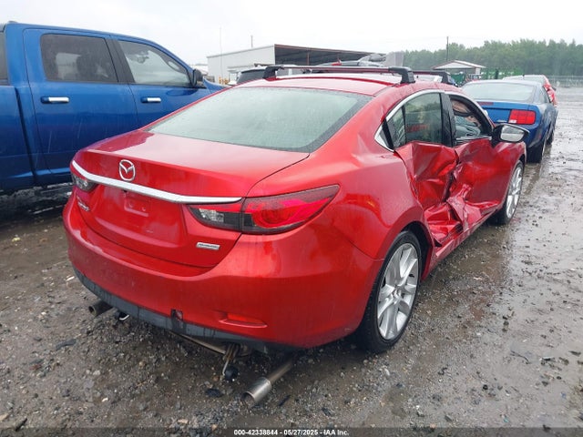 2014 Mazda Mazda6 I Touring მანქანა იყიდება აუქციონზე, vin: JM1GJ1V6XE1147667, აუქციონის ნომერი: 42338844