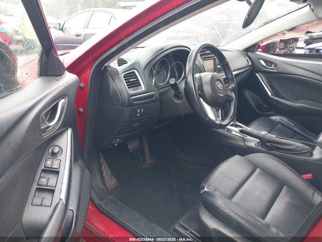 2014 Mazda Mazda6 I Touring მანქანა იყიდება აუქციონზე, vin: JM1GJ1V6XE1147667, აუქციონის ნომერი: 42338844