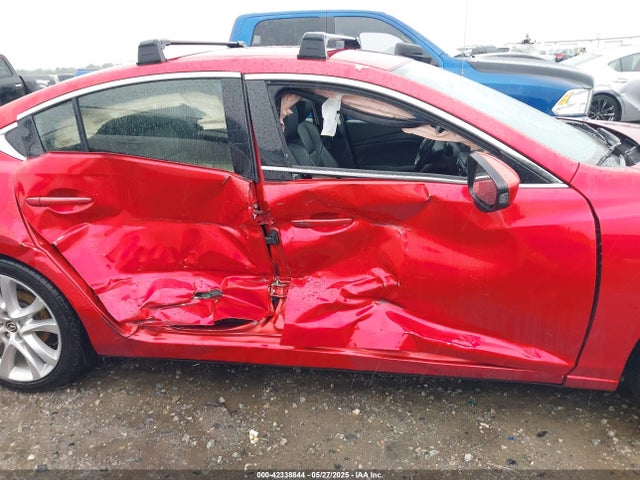 2014 Mazda Mazda6 I Touring მანქანა იყიდება აუქციონზე, vin: JM1GJ1V6XE1147667, აუქციონის ნომერი: 42338844