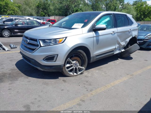 2018 FORD EDGE 2FMPK4K80JBB35364 Photo 1