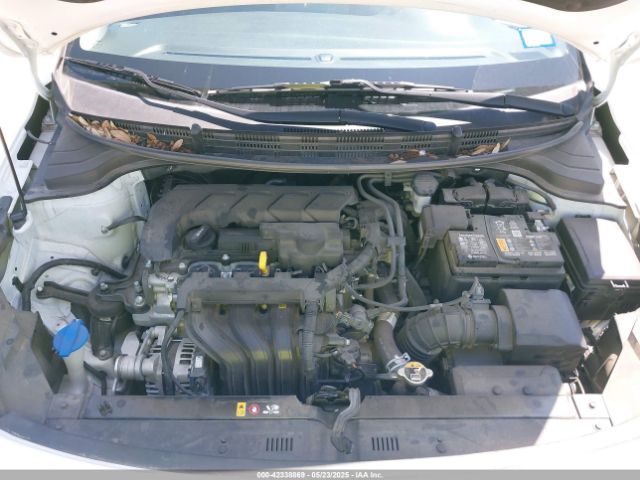 3KPA24AD7NE445163 KIA RIO LX