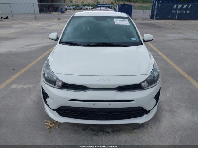3KPA24AD7NE445163 KIA RIO LX