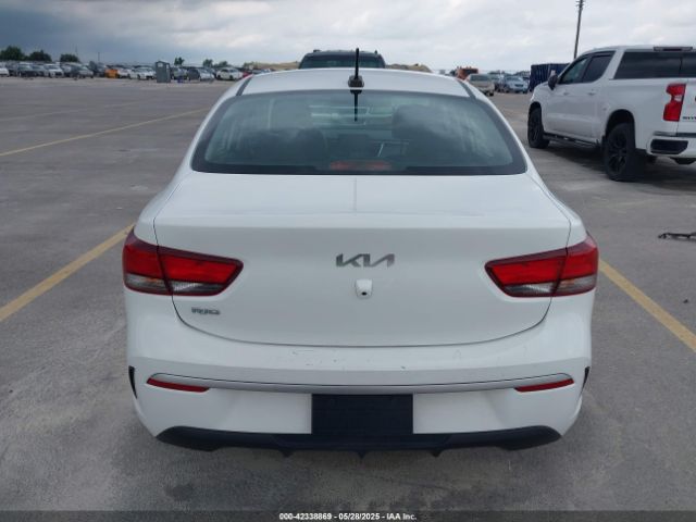3KPA24AD7NE445163 KIA RIO LX