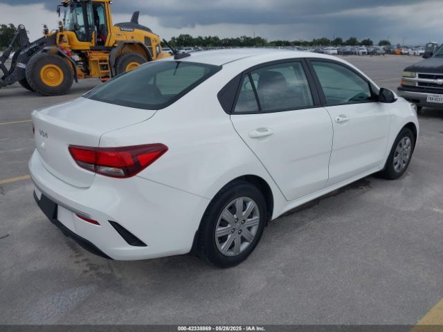 3KPA24AD7NE445163 KIA RIO LX