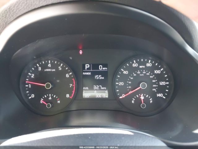 3KPA24AD7NE445163 KIA RIO LX