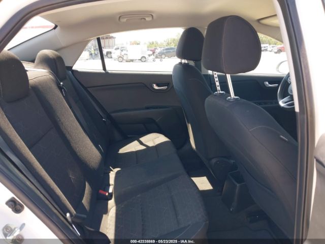 3KPA24AD7NE445163 KIA RIO LX