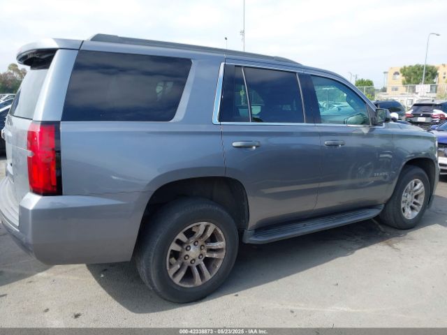 1GNSCAEC2JR306131 Chevrolet Tahoe Ls