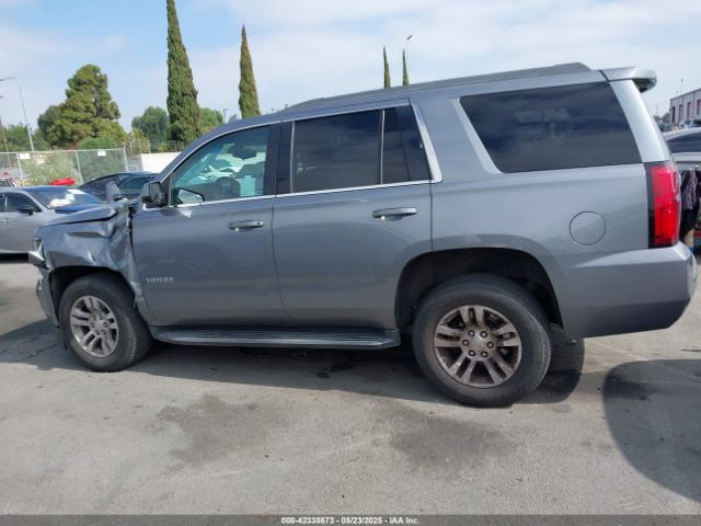 1GNSCAEC2JR306131 Chevrolet Tahoe Ls