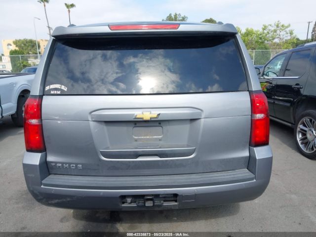 1GNSCAEC2JR306131 Chevrolet Tahoe Ls