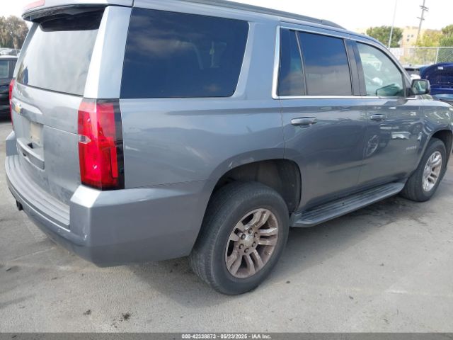1GNSCAEC2JR306131 Chevrolet Tahoe Ls