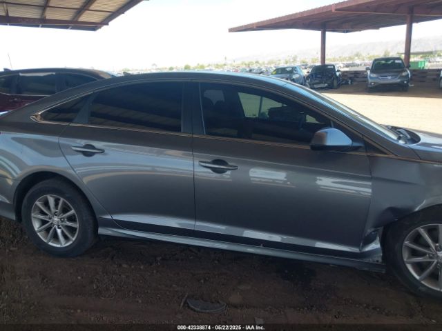 5NPE24AFXKH762901 Hyundai SONATA SE