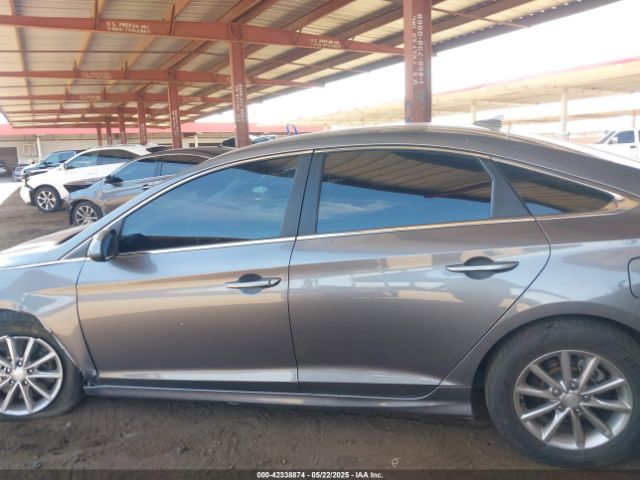 5NPE24AFXKH762901 Hyundai SONATA SE