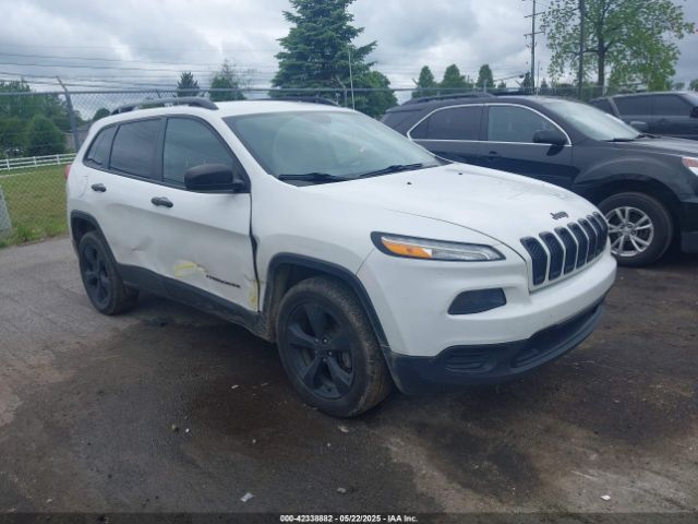 2016 JEEP CHEROKEE 1C4PJMAB4GW367655