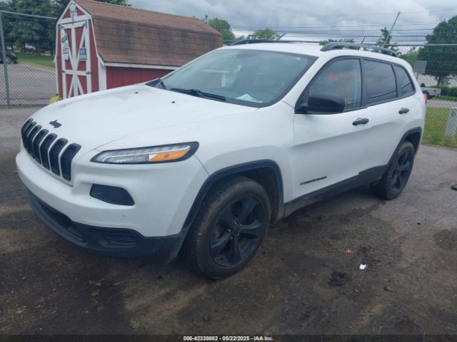 2016 JEEP CHEROKEE 1C4PJMAB4GW367655 Photo 1