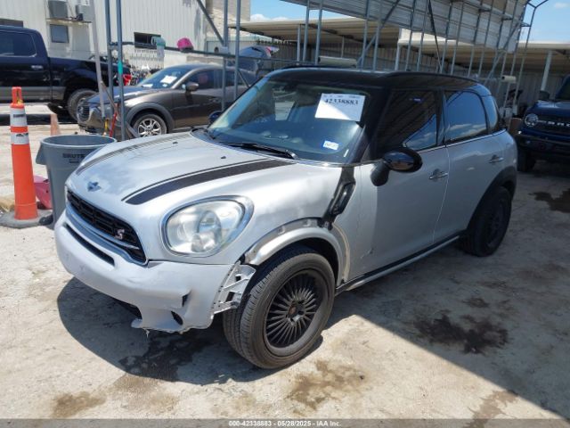 2015 MINI COUNTRYMAN WMWZC5C53FWP46593 Photo 1