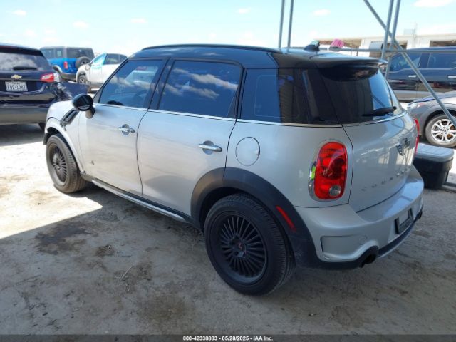 2015 MINI COUNTRYMAN WMWZC5C53FWP46593 Photo 2
