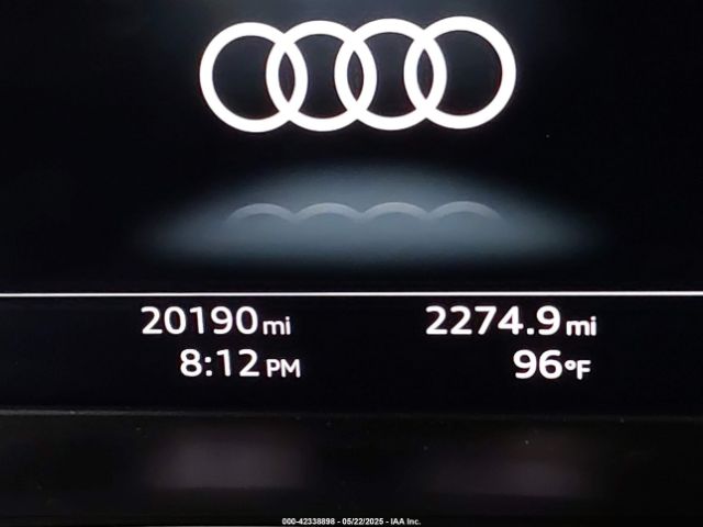 WA1EAAFYXP2061578 Audi Q5 Premium Plus 45 Tfsi S Line Quattro