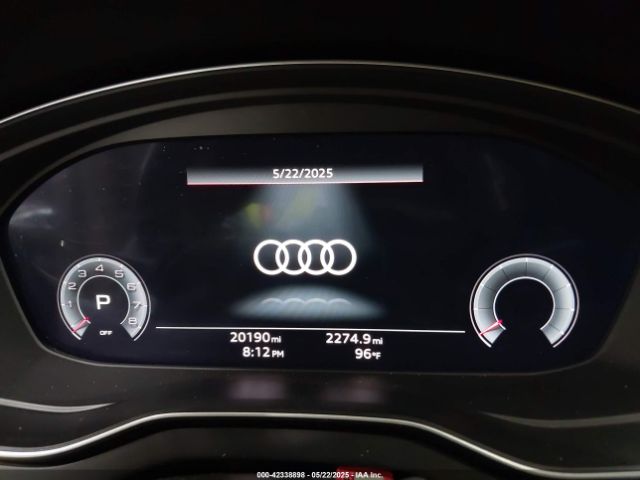 WA1EAAFYXP2061578 Audi Q5 Premium Plus 45 Tfsi S Line Quattro