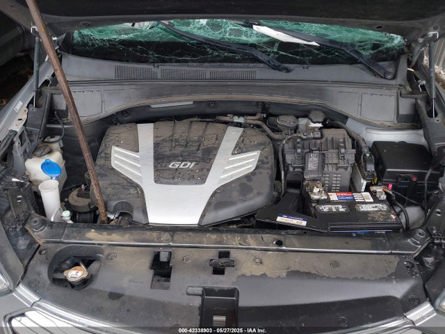 KM8SN4HF1GU152507 Hyundai gdi lambda ii