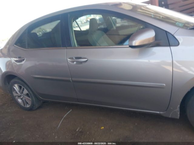 2T1BPRHE1EC018755 Toyota 2zr-fae