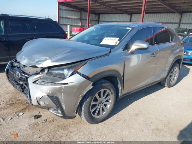 2021 LEXUS NX 300 JTJDARDZ9M2248489 Photo 1