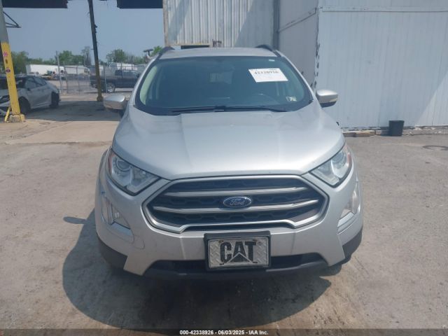 MAJ6P1UL5JC188293 Ford Ecosport Se