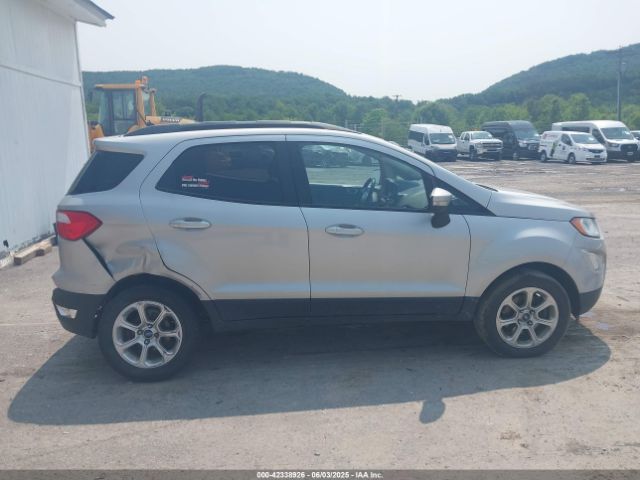 MAJ6P1UL5JC188293 Ford Ecosport Se