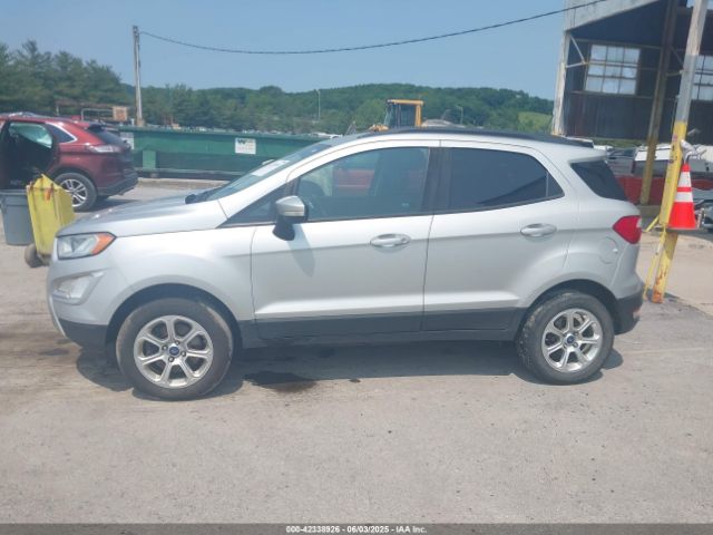 MAJ6P1UL5JC188293 Ford Ecosport Se
