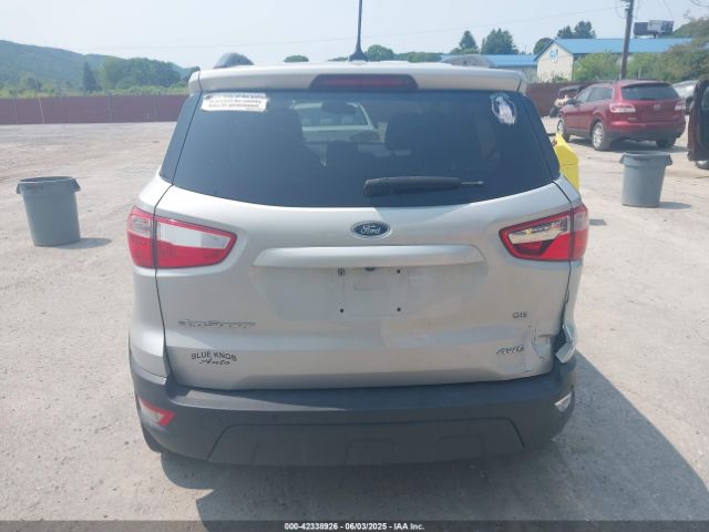 MAJ6P1UL5JC188293 Ford Ecosport Se