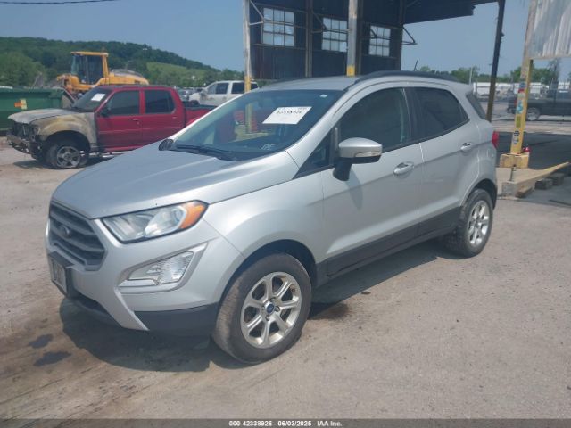 MAJ6P1UL5JC188293 Ford Ecosport Se