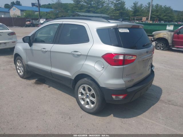 MAJ6P1UL5JC188293 Ford Ecosport Se