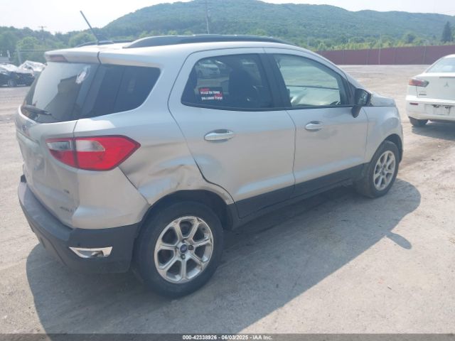 MAJ6P1UL5JC188293 Ford Ecosport Se