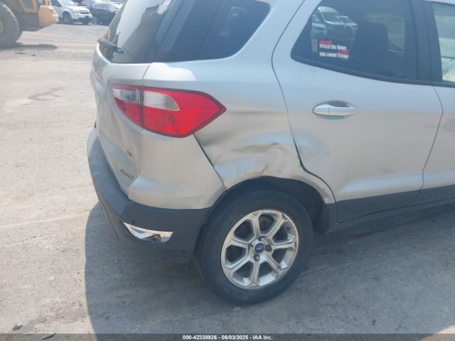 MAJ6P1UL5JC188293 Ford Ecosport Se