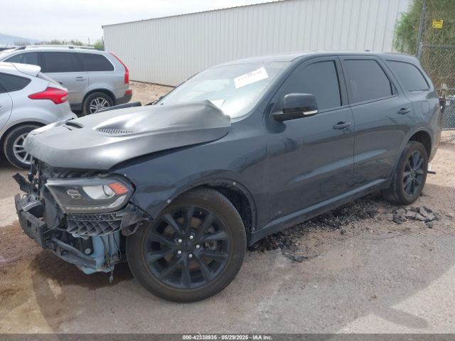 1C4SDHCT0HC944540 Dodge Durango R/t Rwd