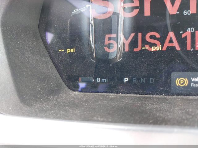 5YJSA1H17EFP37388 Tesla Model S P85