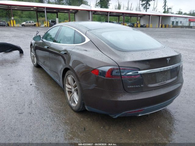 5YJSA1H17EFP37388 Tesla Model S P85