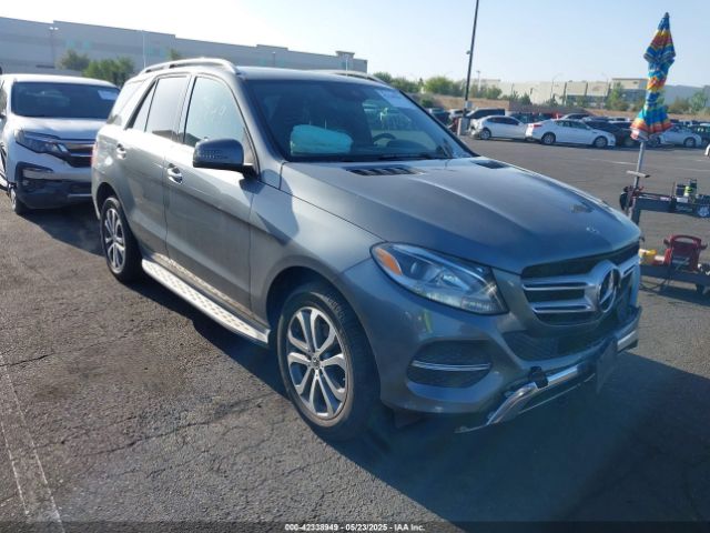 2018 MERCEDES-BENZ GLE 350 4JGDA5JBXJB053673