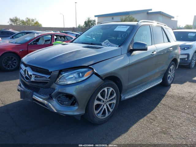 2018 MERCEDES-BENZ GLE 350 4JGDA5JBXJB053673 Photo 1
