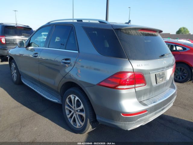 2018 MERCEDES-BENZ GLE 350 4JGDA5JBXJB053673 Photo 2