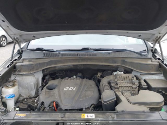 5XYZTDLB2FG300578 Hyundai Santa Fe Sport 2.4l