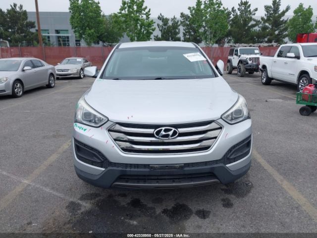 5XYZTDLB2FG300578 Hyundai Santa Fe Sport 2.4l