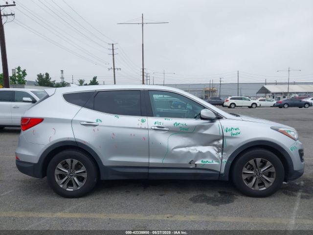 5XYZTDLB2FG300578 Hyundai Santa Fe Sport 2.4l