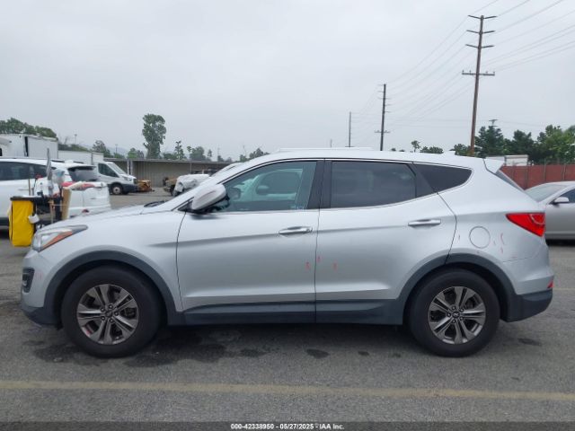 5XYZTDLB2FG300578 Hyundai Santa Fe Sport 2.4l